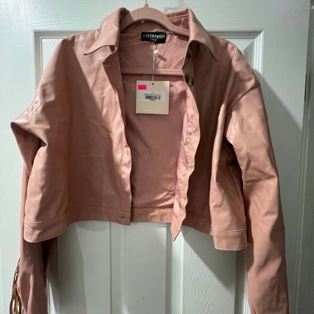 Kittenish crop cowgirl jacket, never worn.